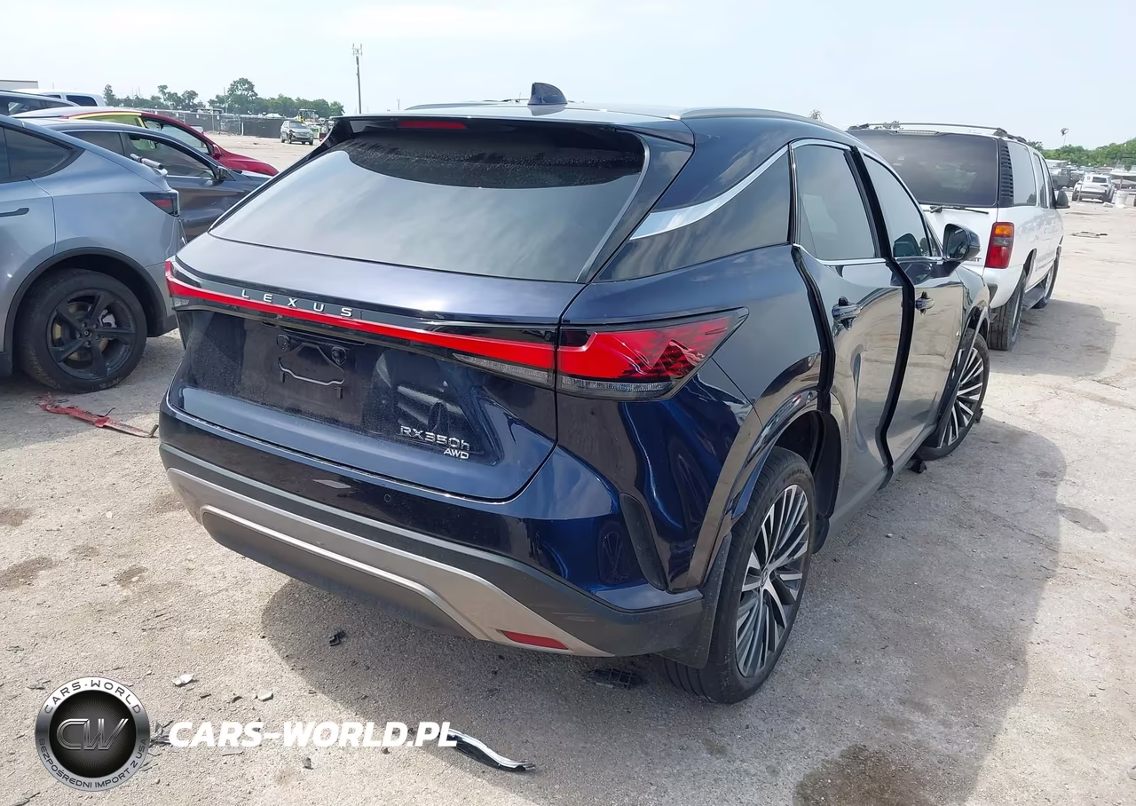2024 Lexus Rx 350H Premium Plus VIN:2T2BBMCA6RC039821 - 4