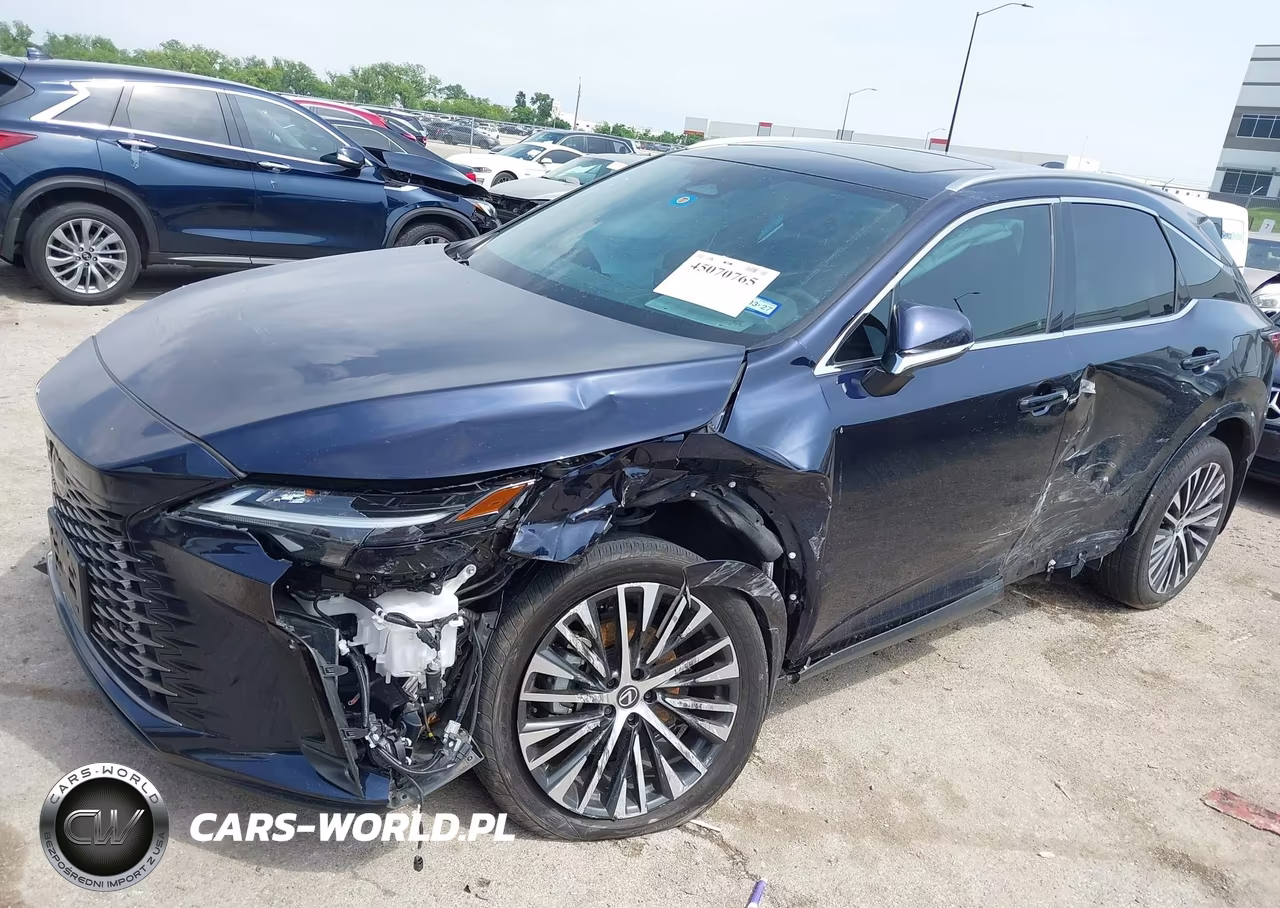 2024 Lexus Rx 350H Premium Plus VIN:2T2BBMCA6RC039821 - 6