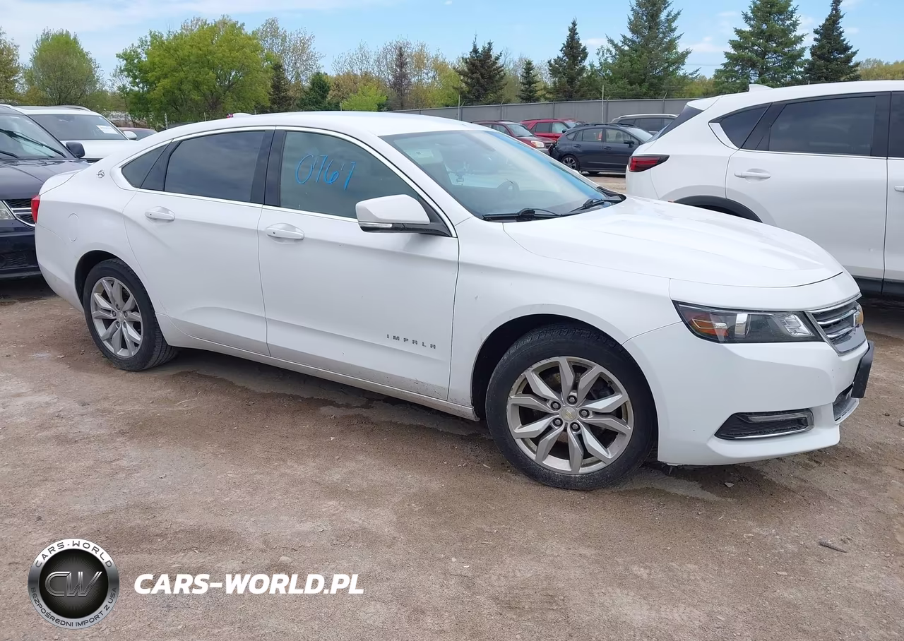 2018 Chevrolet Impala 1Lt