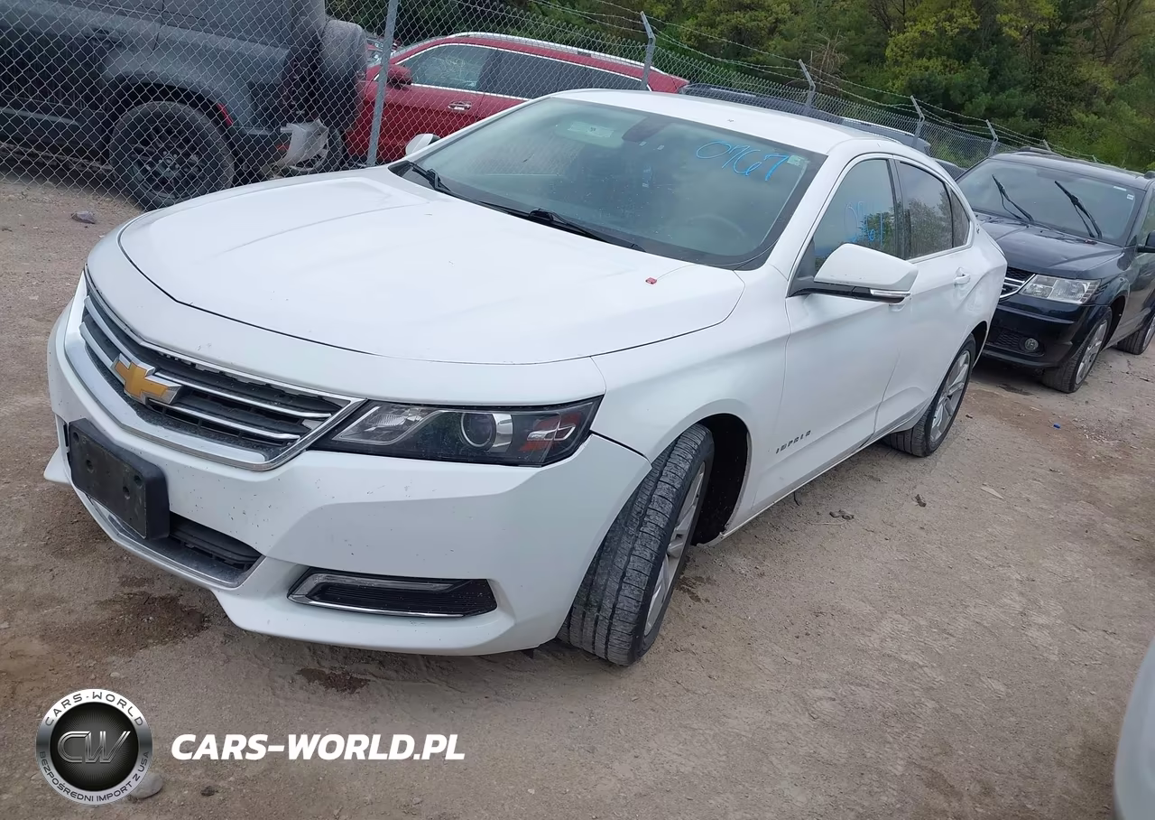 2018 Chevrolet Impala 1Lt VIN:1G1105S3XJU147020 - 2