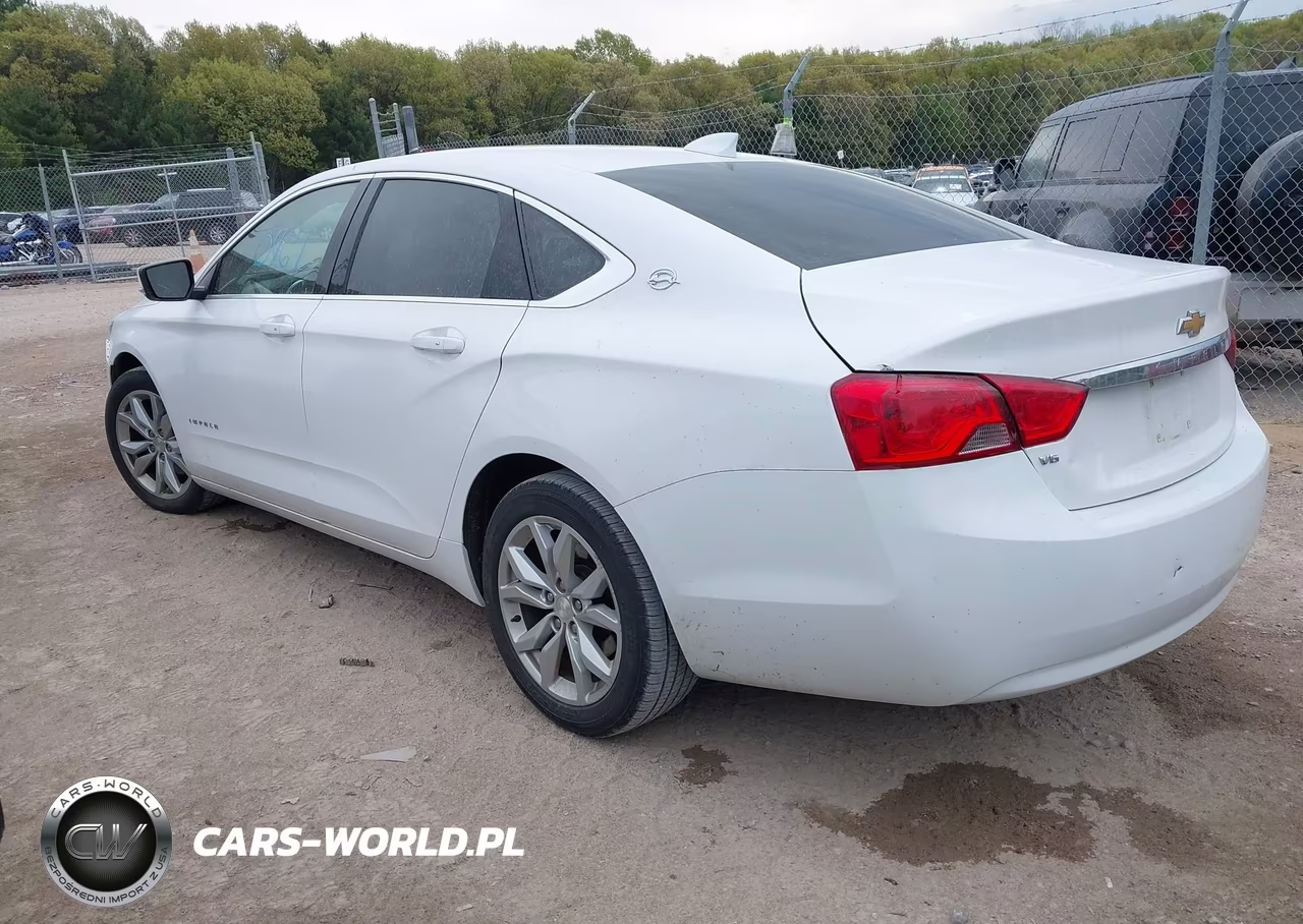2018 Chevrolet Impala 1Lt VIN:1G1105S3XJU147020 - 3