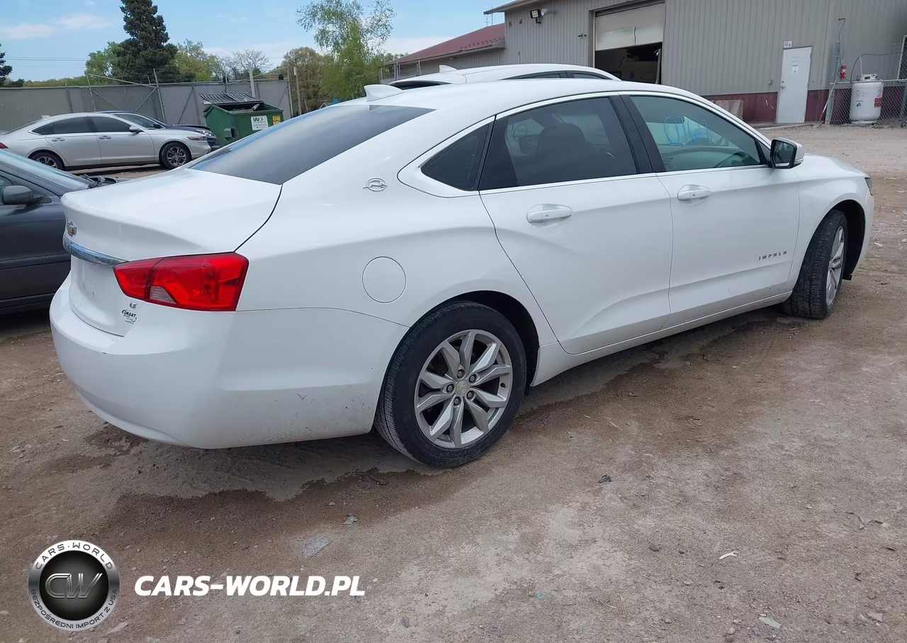 2018 Chevrolet Impala 1Lt VIN:1G1105S3XJU147020 - 4