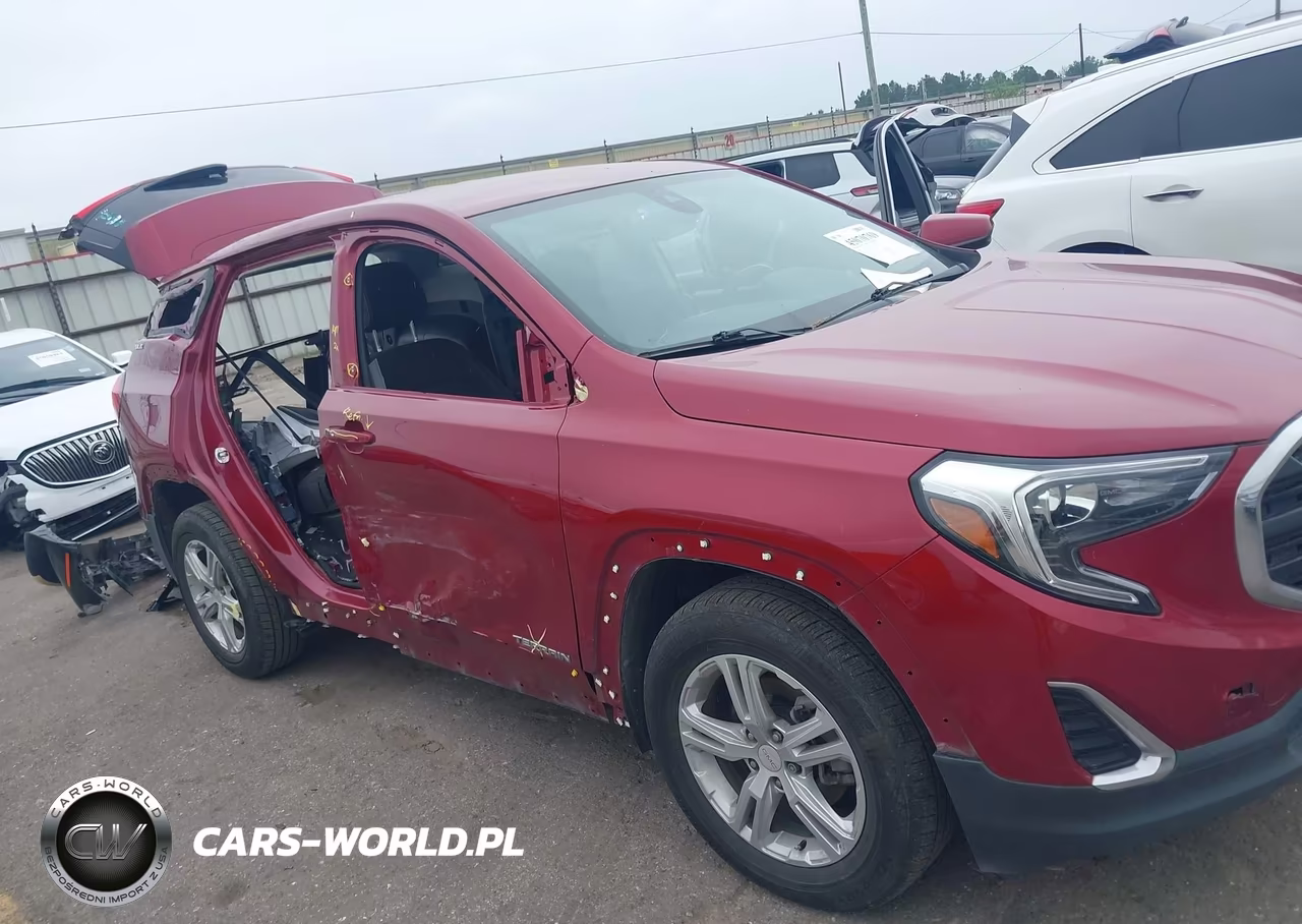 2020 GMC Terrain Fwd Sle