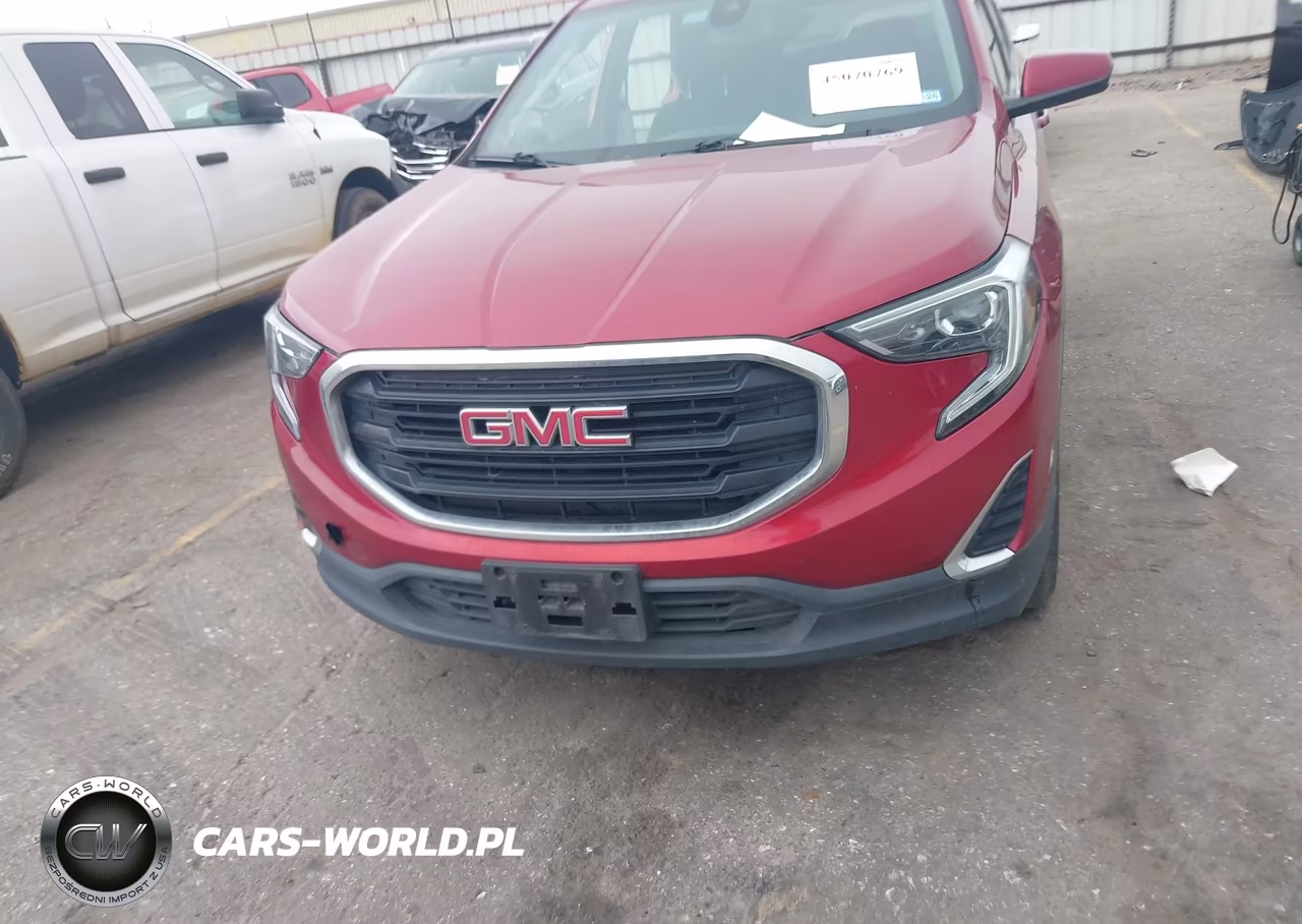 2020 GMC Terrain Fwd Sle VIN:3GKALMEVXLL141077 - 12