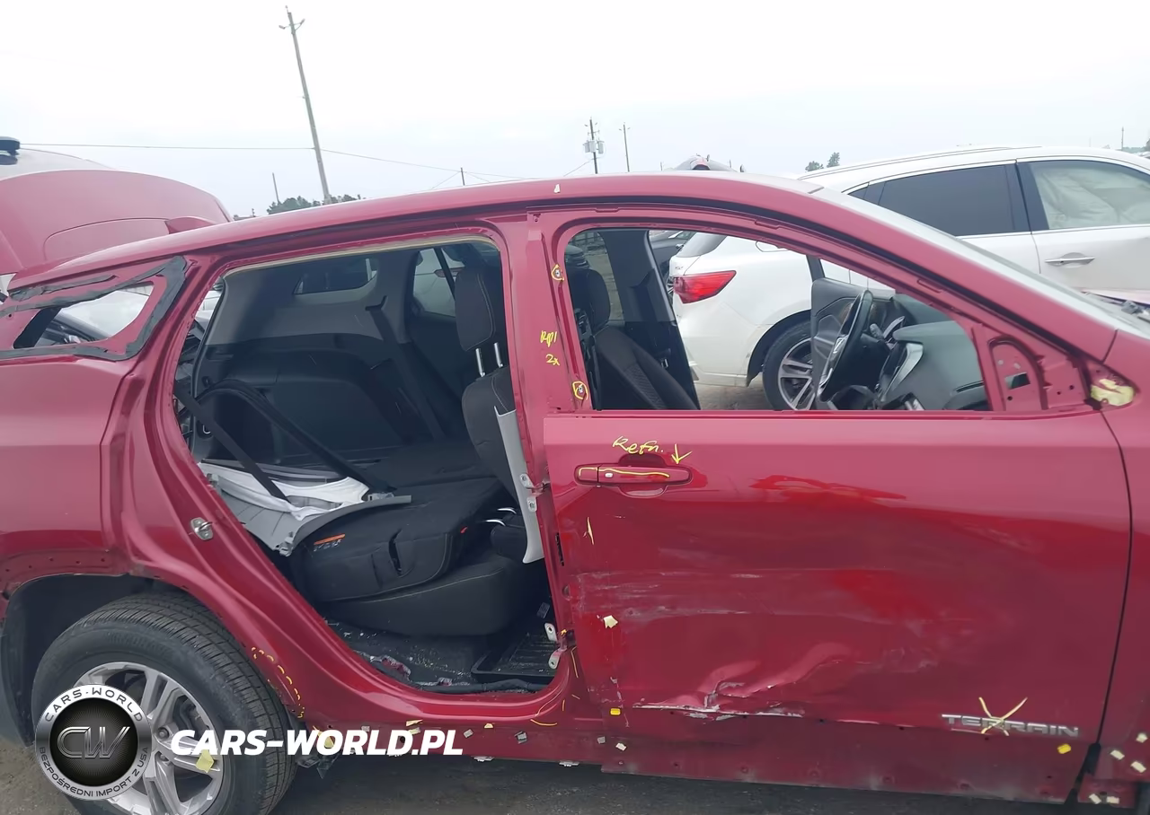 2020 GMC Terrain Fwd Sle VIN:3GKALMEVXLL141077 - 13