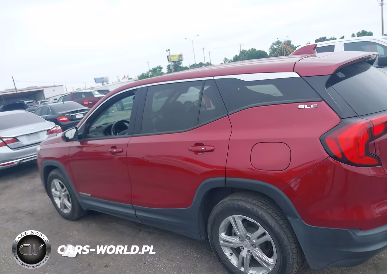 2020 GMC Terrain Fwd Sle VIN:3GKALMEVXLL141077 - 14