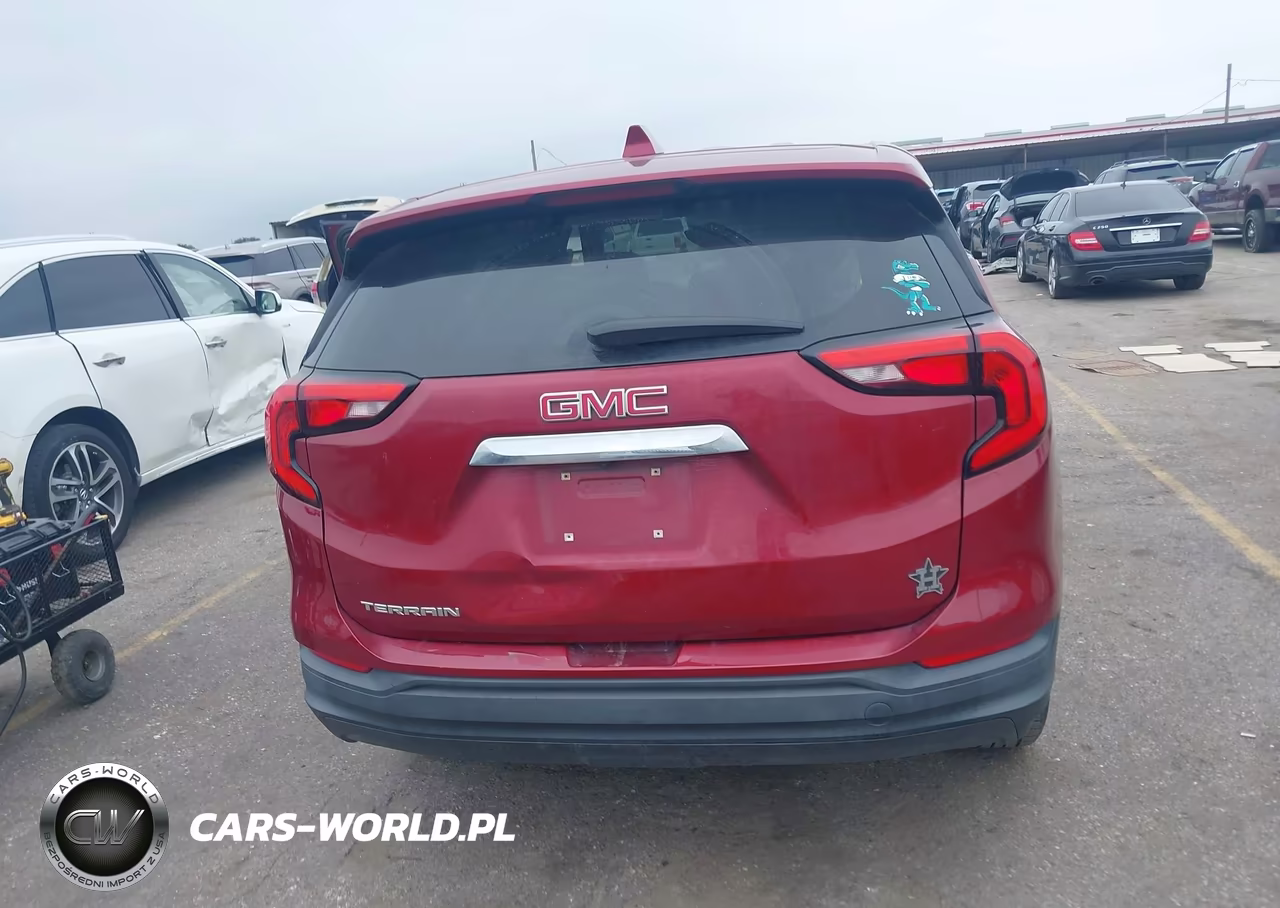 2020 GMC Terrain Fwd Sle VIN:3GKALMEVXLL141077 - 16