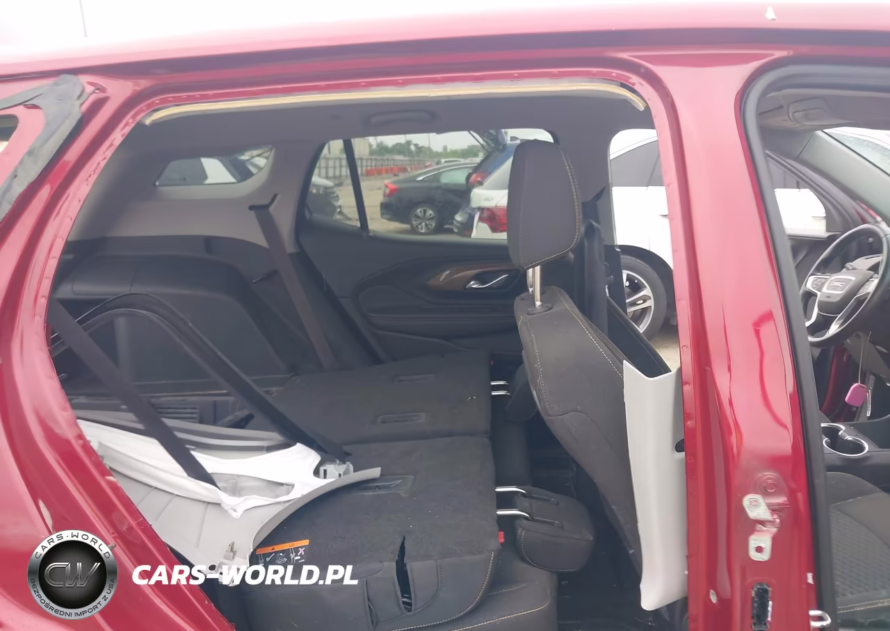 2020 GMC Terrain Fwd Sle VIN:3GKALMEVXLL141077 - 8