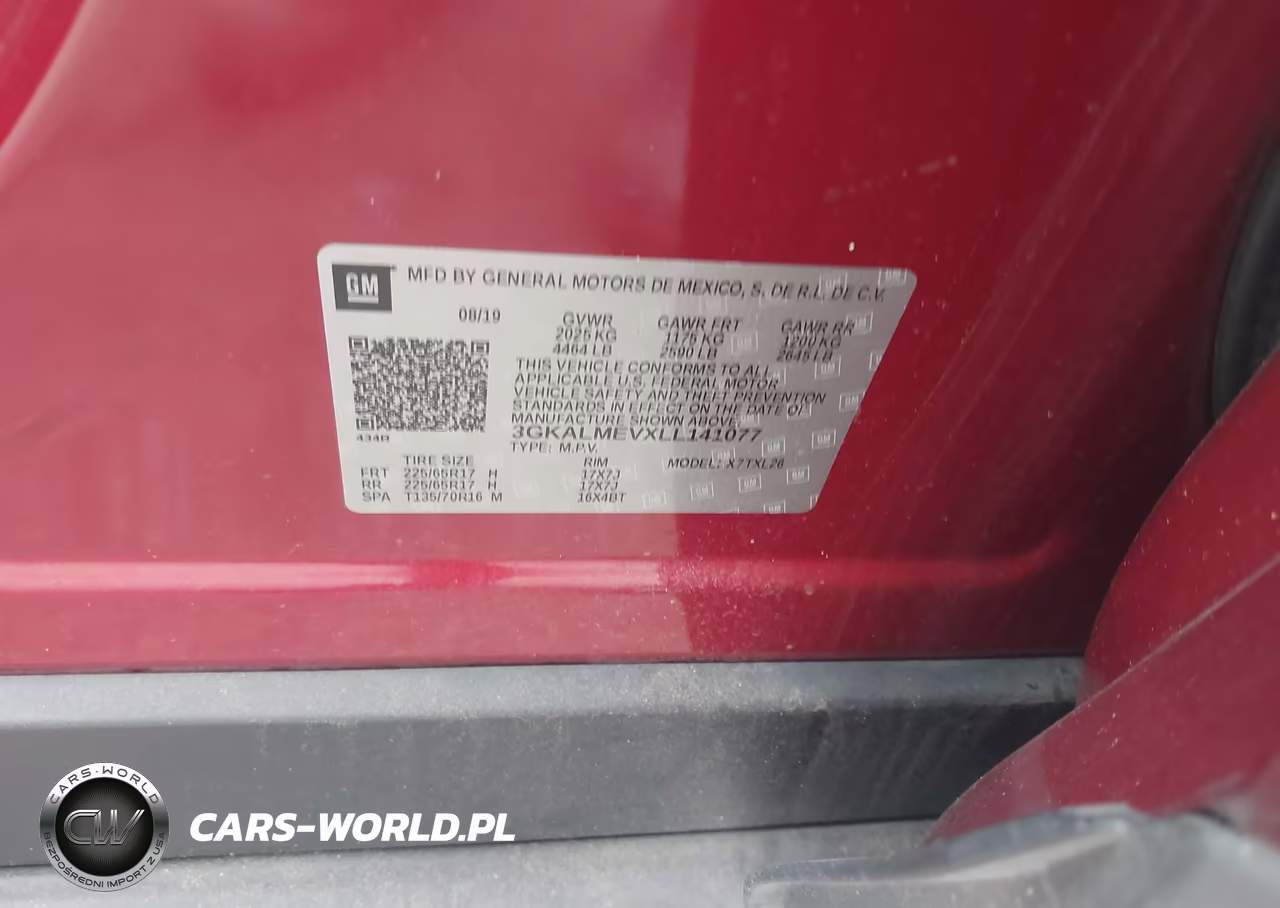 2020 GMC Terrain Fwd Sle VIN:3GKALMEVXLL141077 - 9