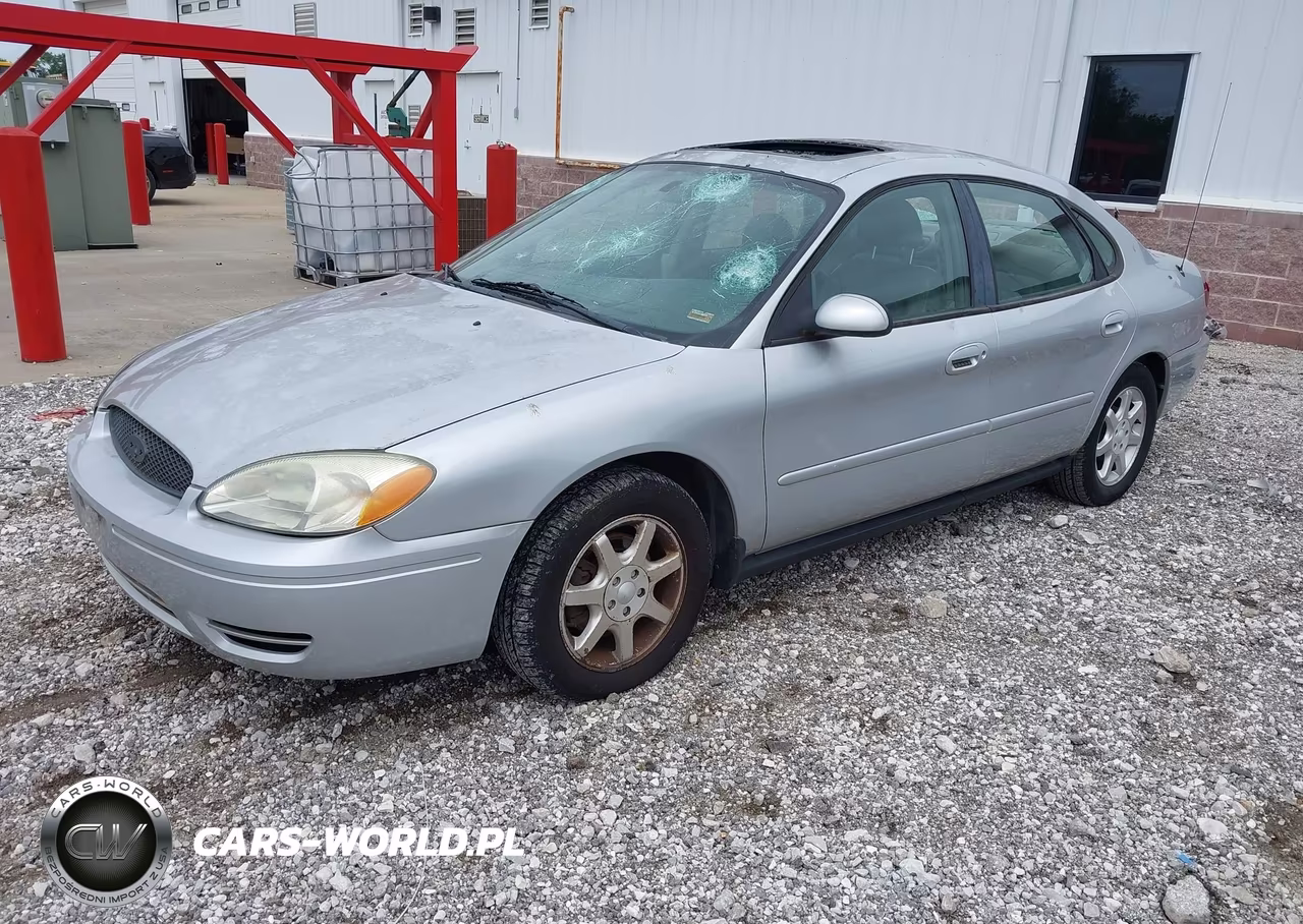 2007 Ford Taurus Sel VIN:1FAFP56U27A178595 - 2