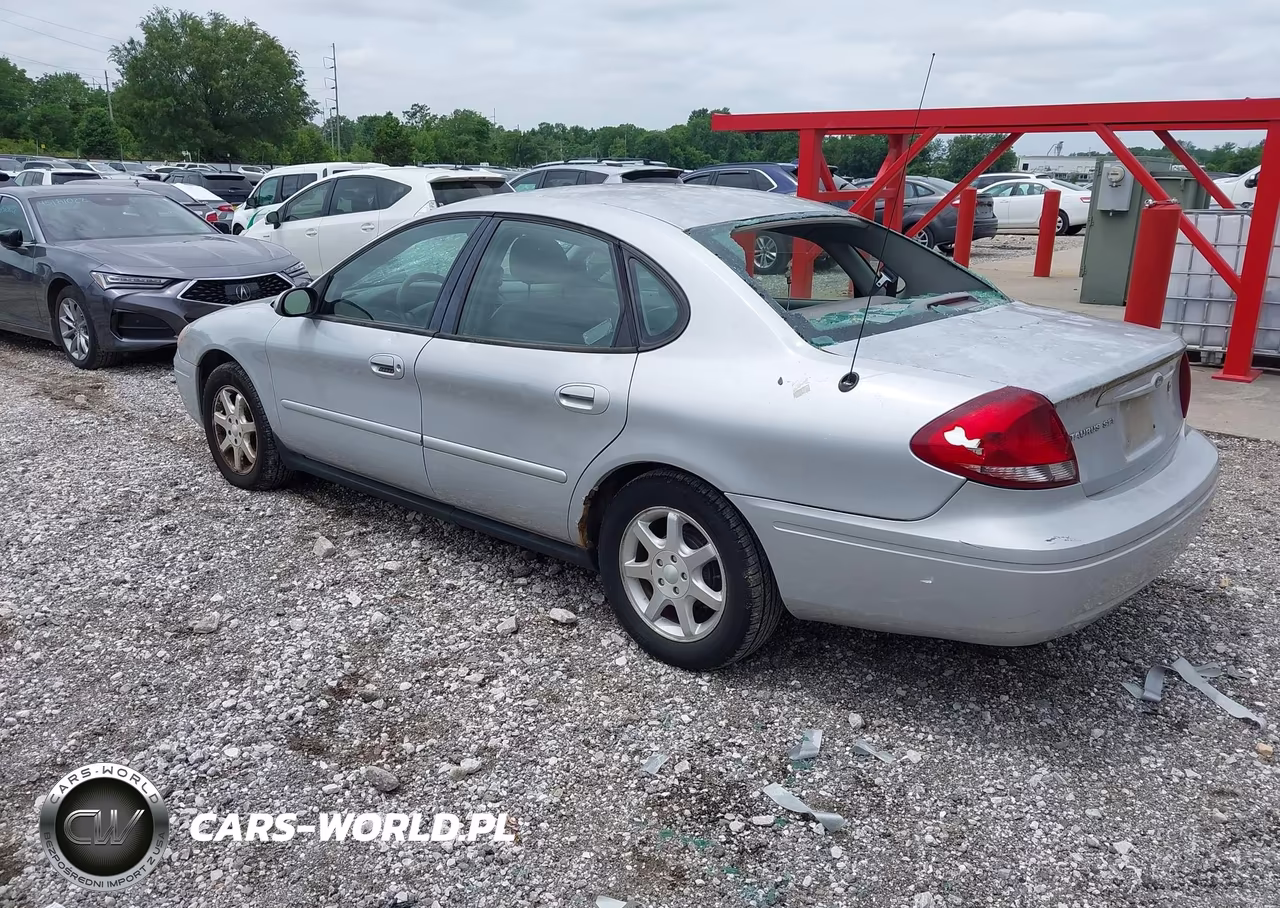 2007 Ford Taurus Sel VIN:1FAFP56U27A178595 - 3