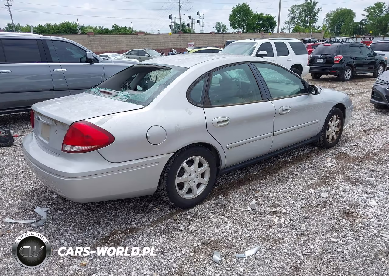 2007 Ford Taurus Sel VIN:1FAFP56U27A178595 - 4