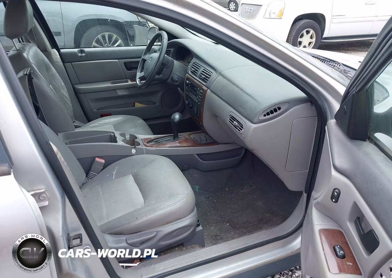 2007 Ford Taurus Sel VIN:1FAFP56U27A178595 - 5