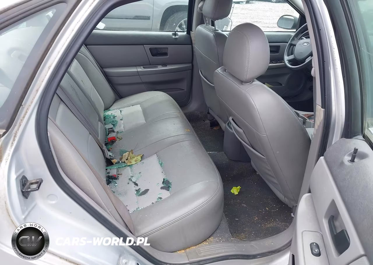 2007 Ford Taurus Sel VIN:1FAFP56U27A178595 - 8