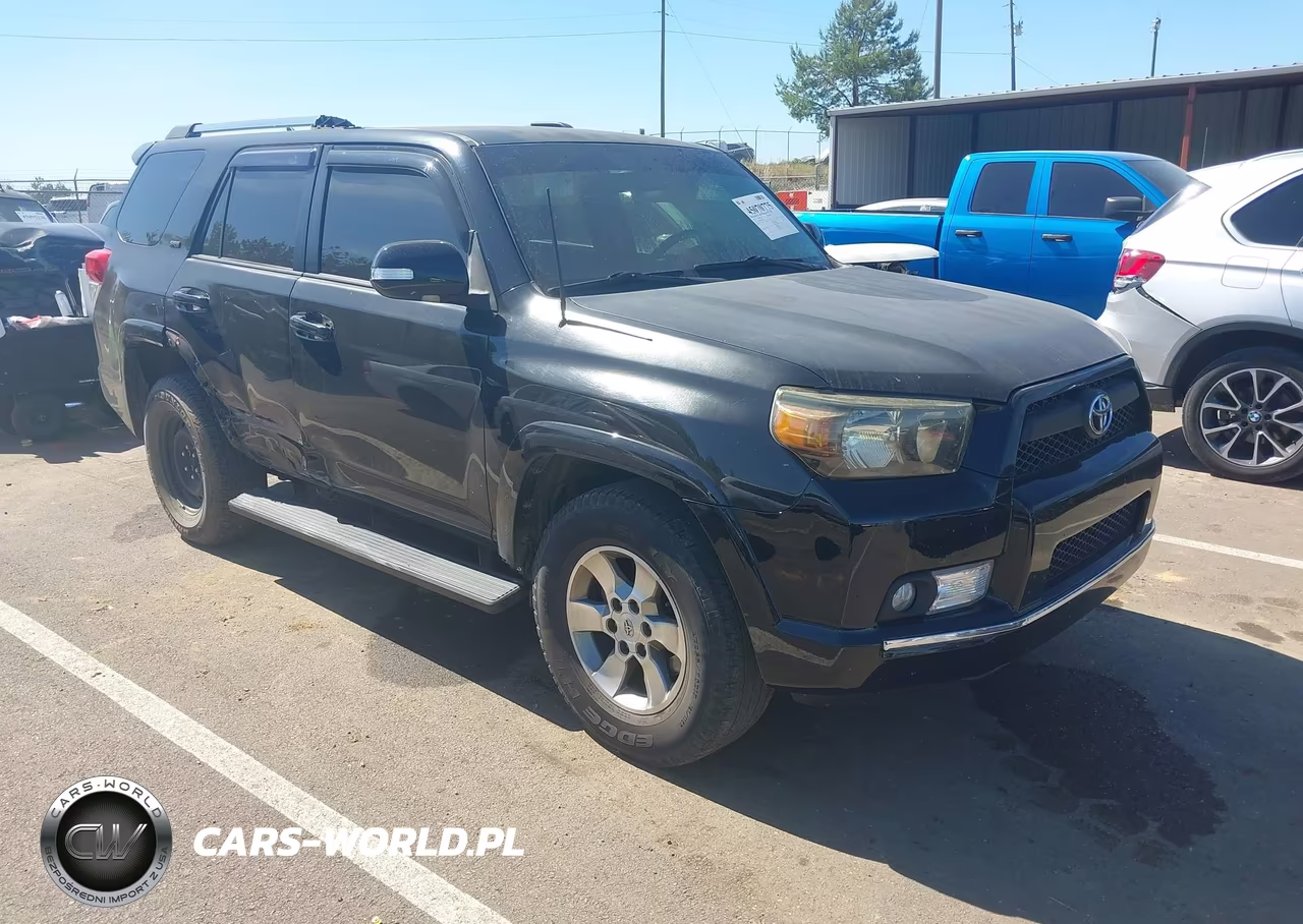 2013 Toyota 4Runner Sr5