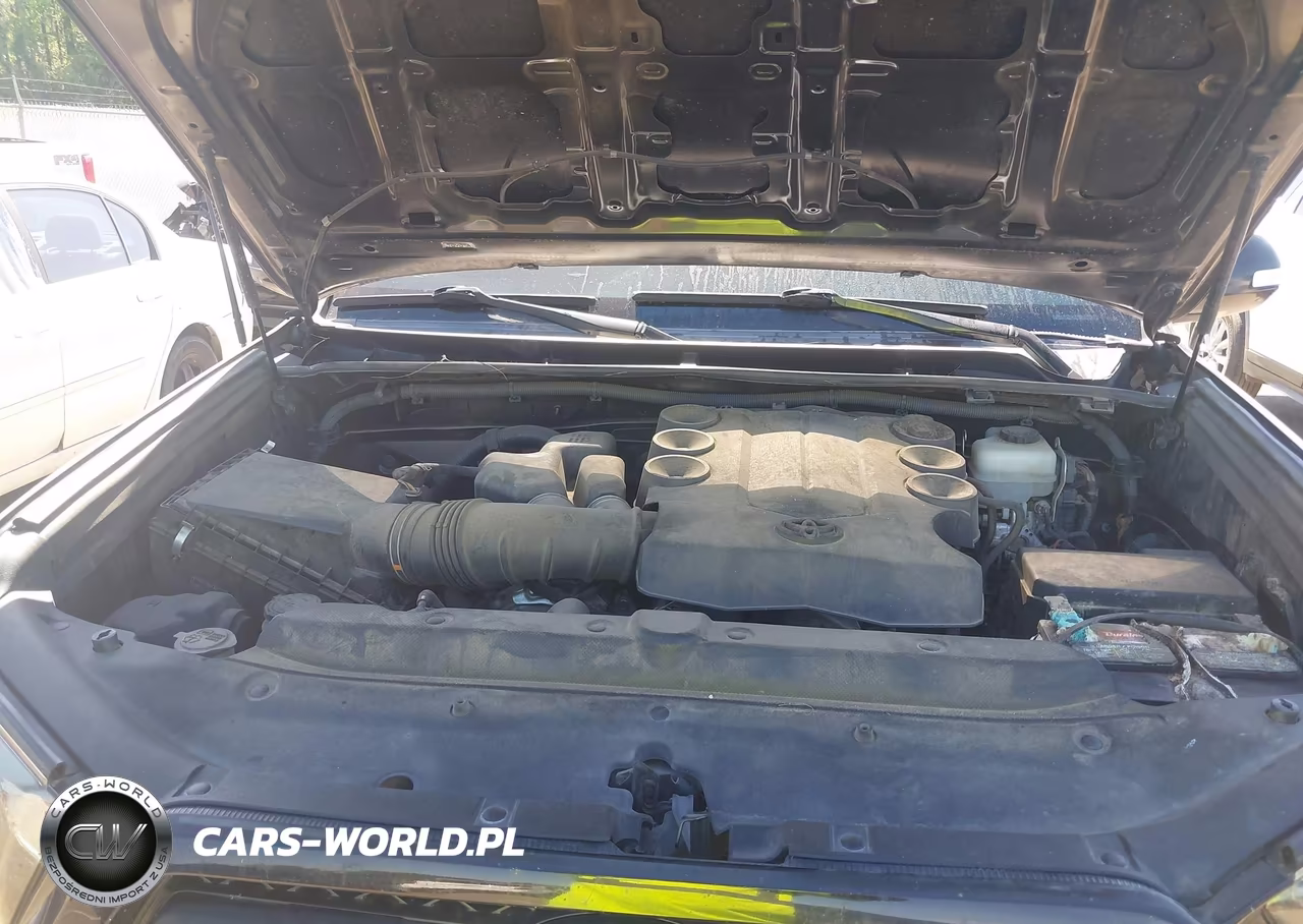2013 Toyota 4Runner Sr5 VIN:JTEZU5JR3D5056511 - 10