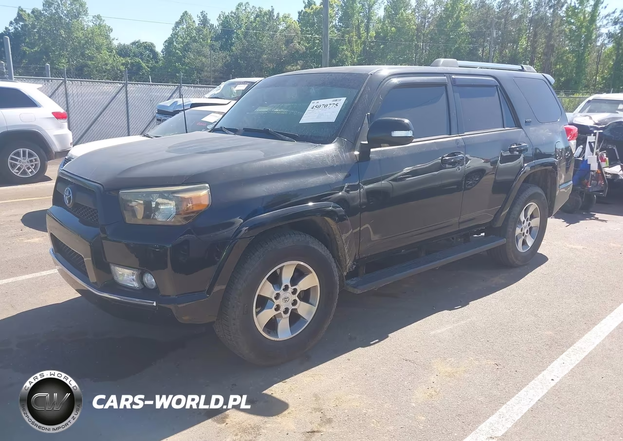 2013 Toyota 4Runner Sr5 VIN:JTEZU5JR3D5056511 - 2