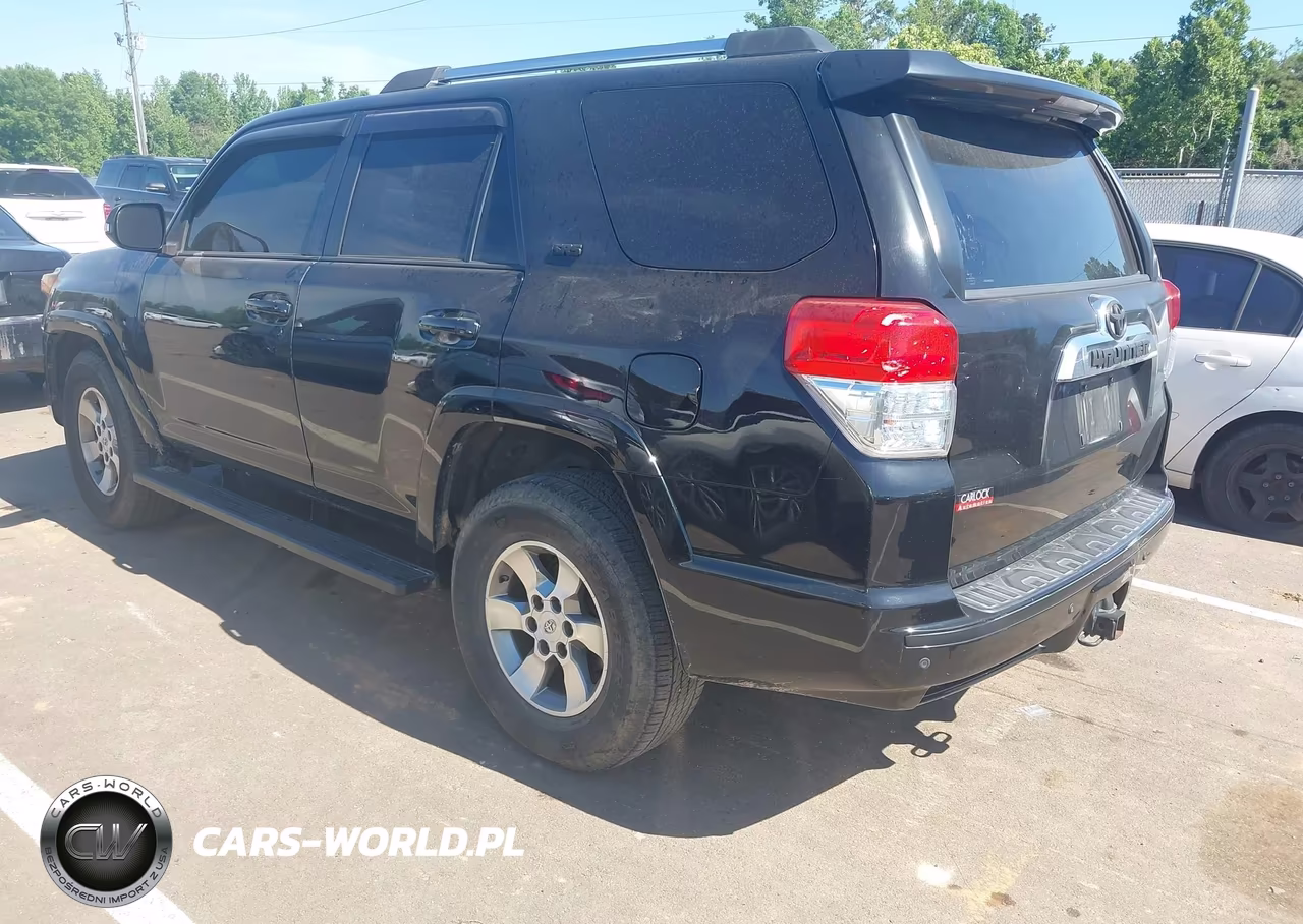 2013 Toyota 4Runner Sr5 VIN:JTEZU5JR3D5056511 - 3