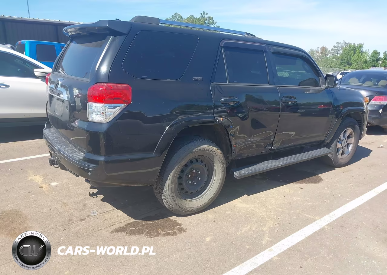 2013 Toyota 4Runner Sr5 VIN:JTEZU5JR3D5056511 - 4