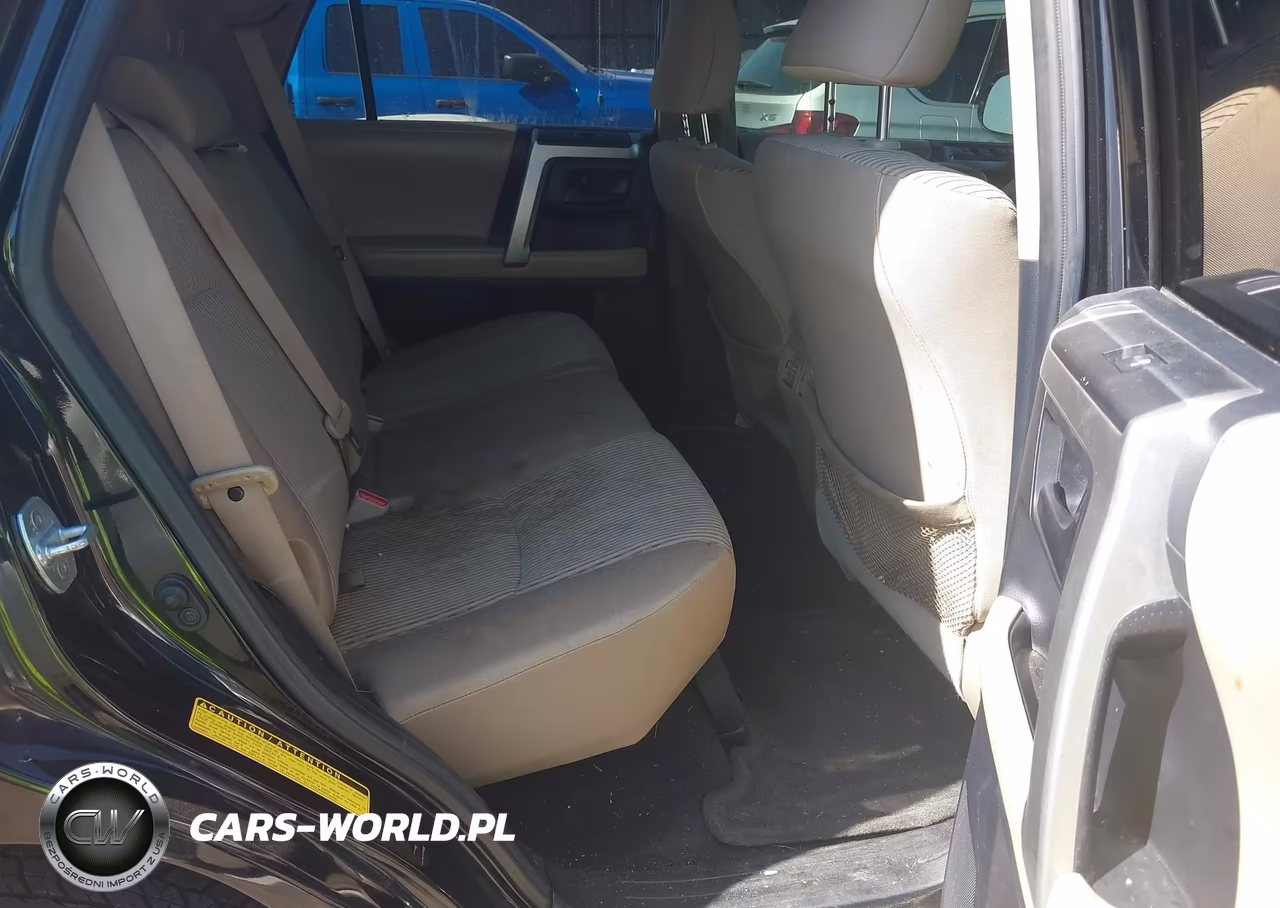 2013 Toyota 4Runner Sr5 VIN:JTEZU5JR3D5056511 - 8