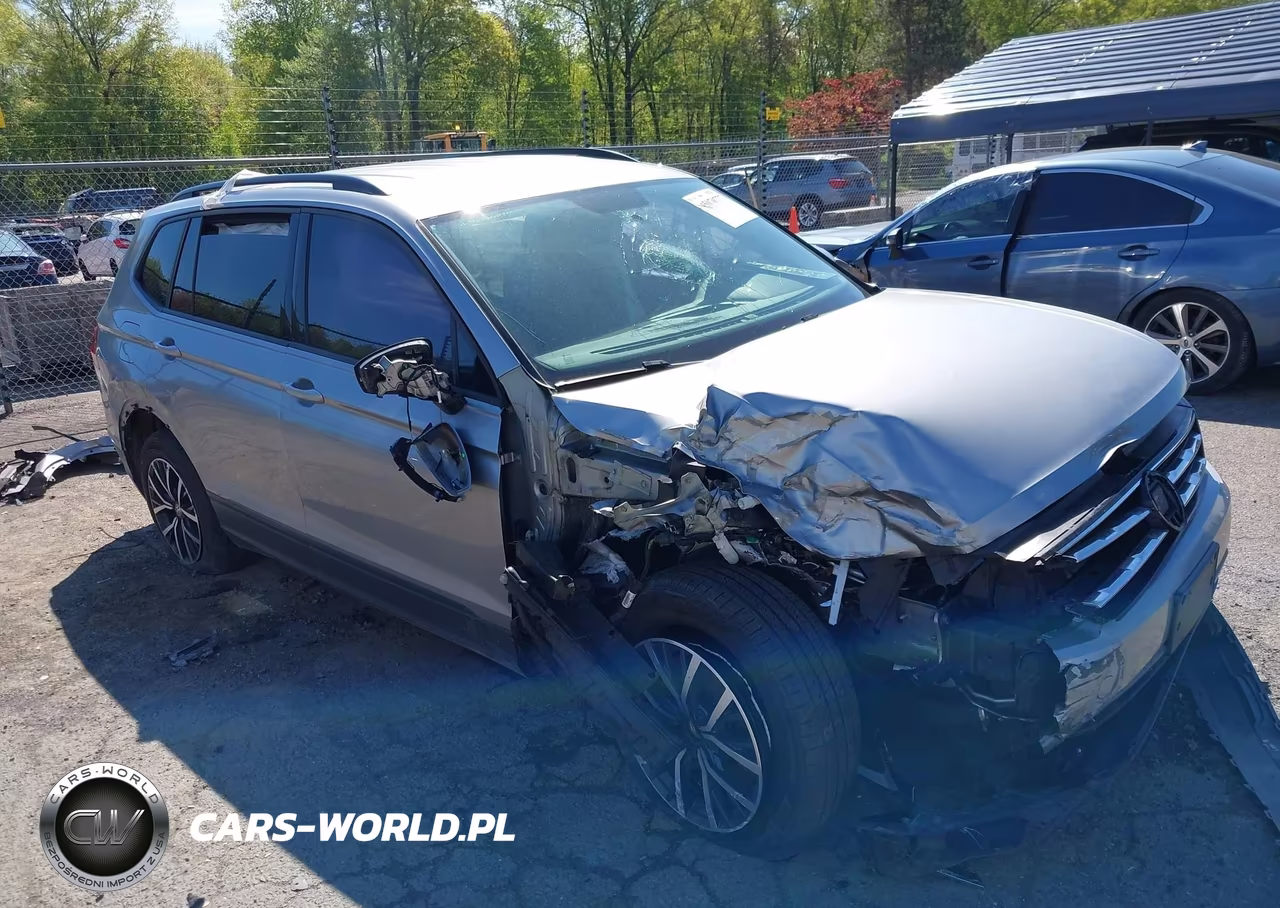 2021 Volkswagen Tiguan 2.0T S
