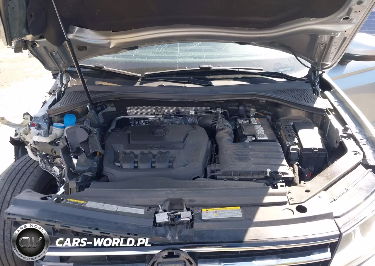 2021 Volkswagen Tiguan 2.0T S VIN:3VV0B7AXXMM089515 - 10