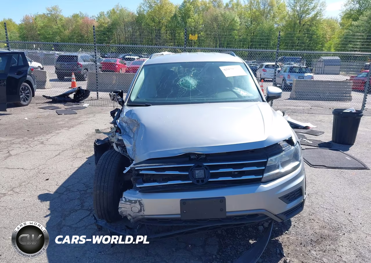 2021 Volkswagen Tiguan 2.0T S VIN:3VV0B7AXXMM089515 - 13