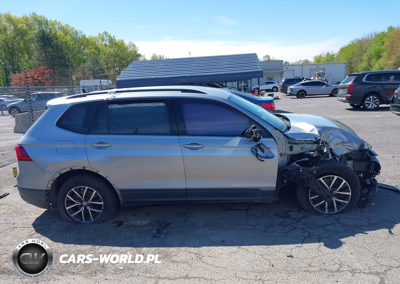 2021 Volkswagen Tiguan 2.0T S VIN:3VV0B7AXXMM089515 - 14