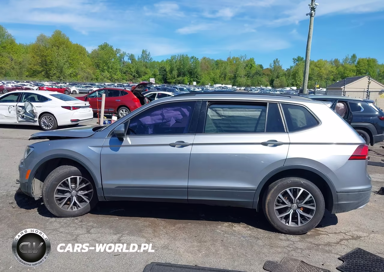 2021 Volkswagen Tiguan 2.0T S VIN:3VV0B7AXXMM089515 - 15