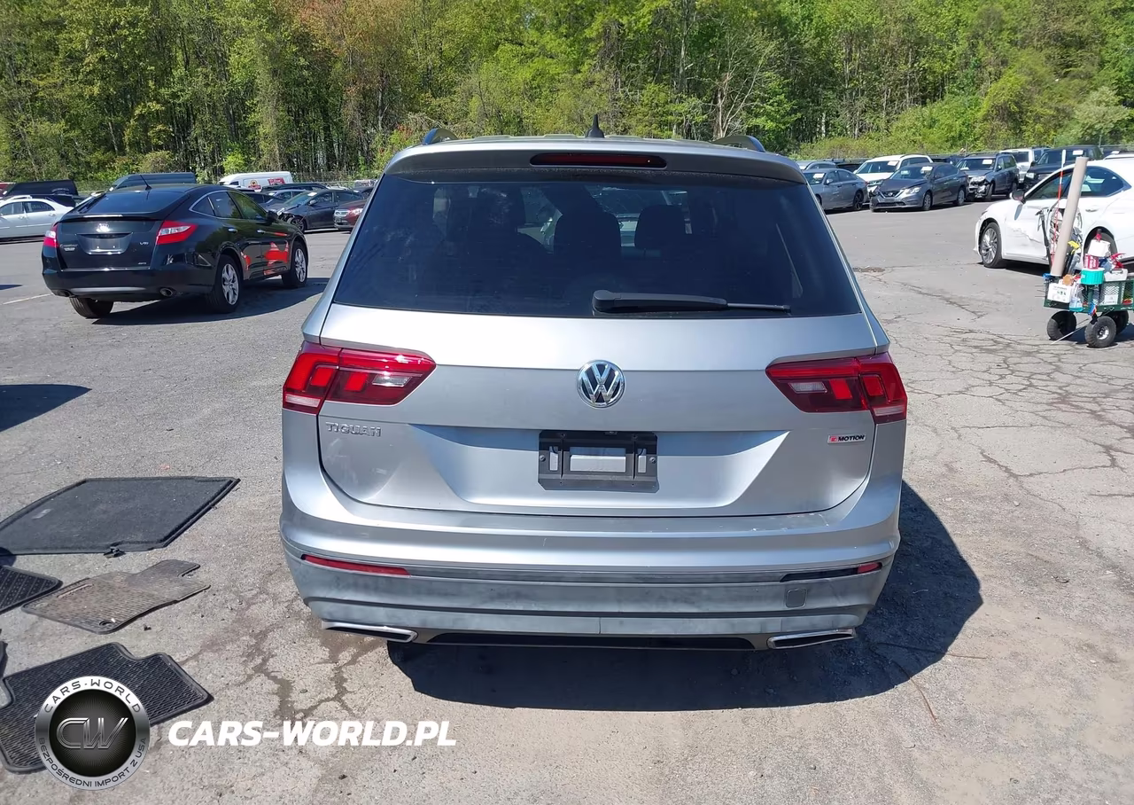 2021 Volkswagen Tiguan 2.0T S VIN:3VV0B7AXXMM089515 - 17