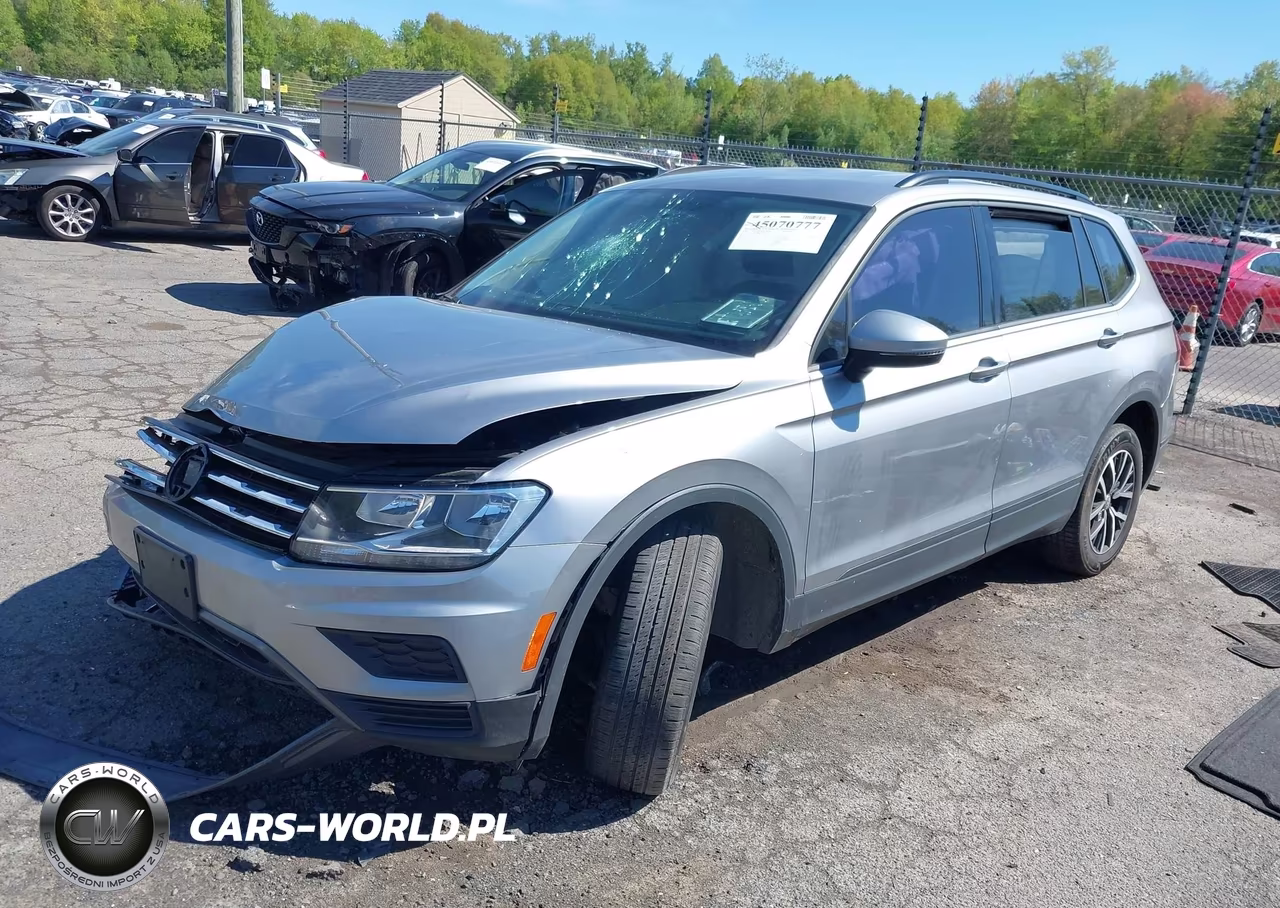 2021 Volkswagen Tiguan 2.0T S VIN:3VV0B7AXXMM089515 - 2