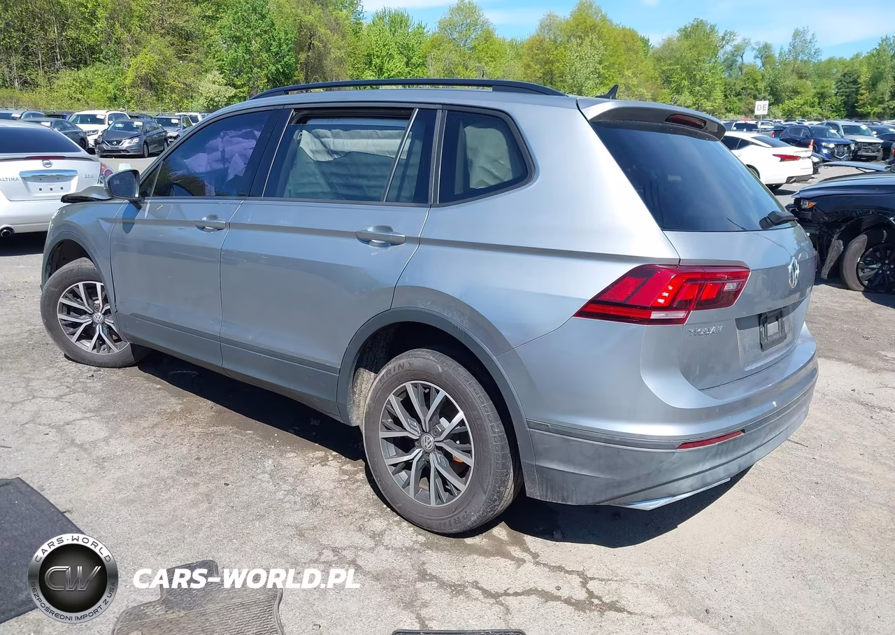 2021 Volkswagen Tiguan 2.0T S VIN:3VV0B7AXXMM089515 - 3