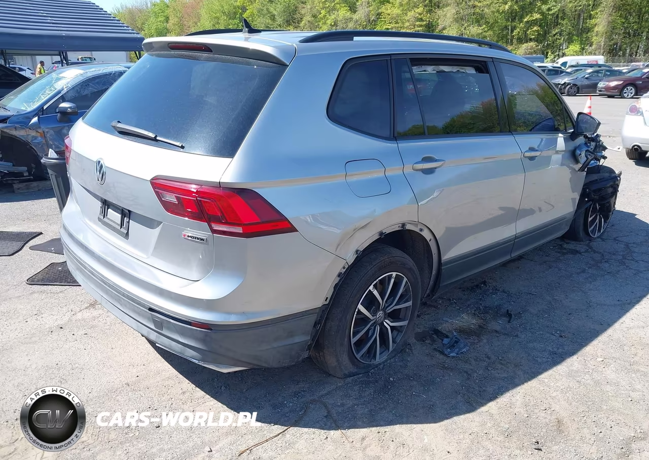 2021 Volkswagen Tiguan 2.0T S VIN:3VV0B7AXXMM089515 - 4
