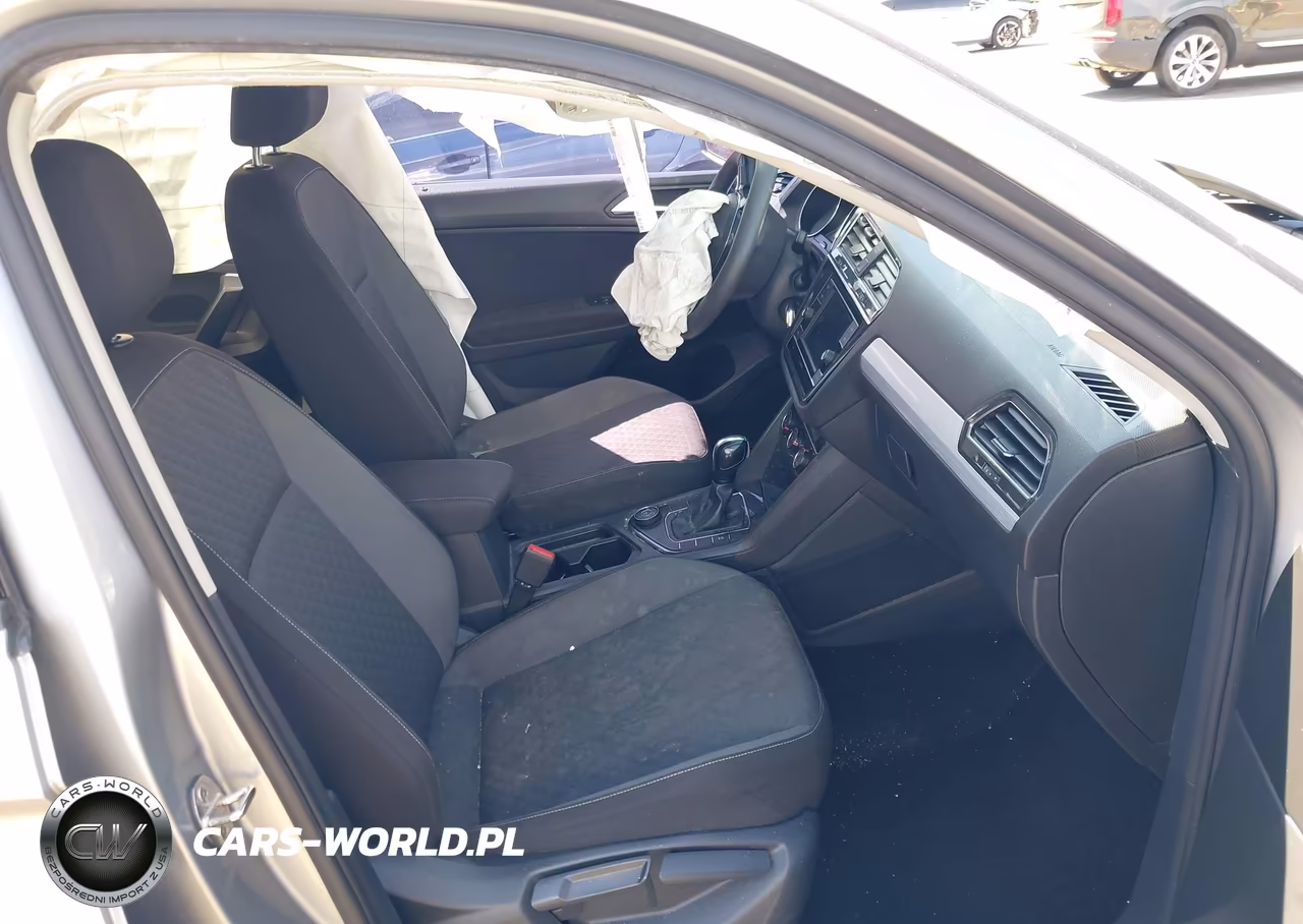 2021 Volkswagen Tiguan 2.0T S VIN:3VV0B7AXXMM089515 - 5