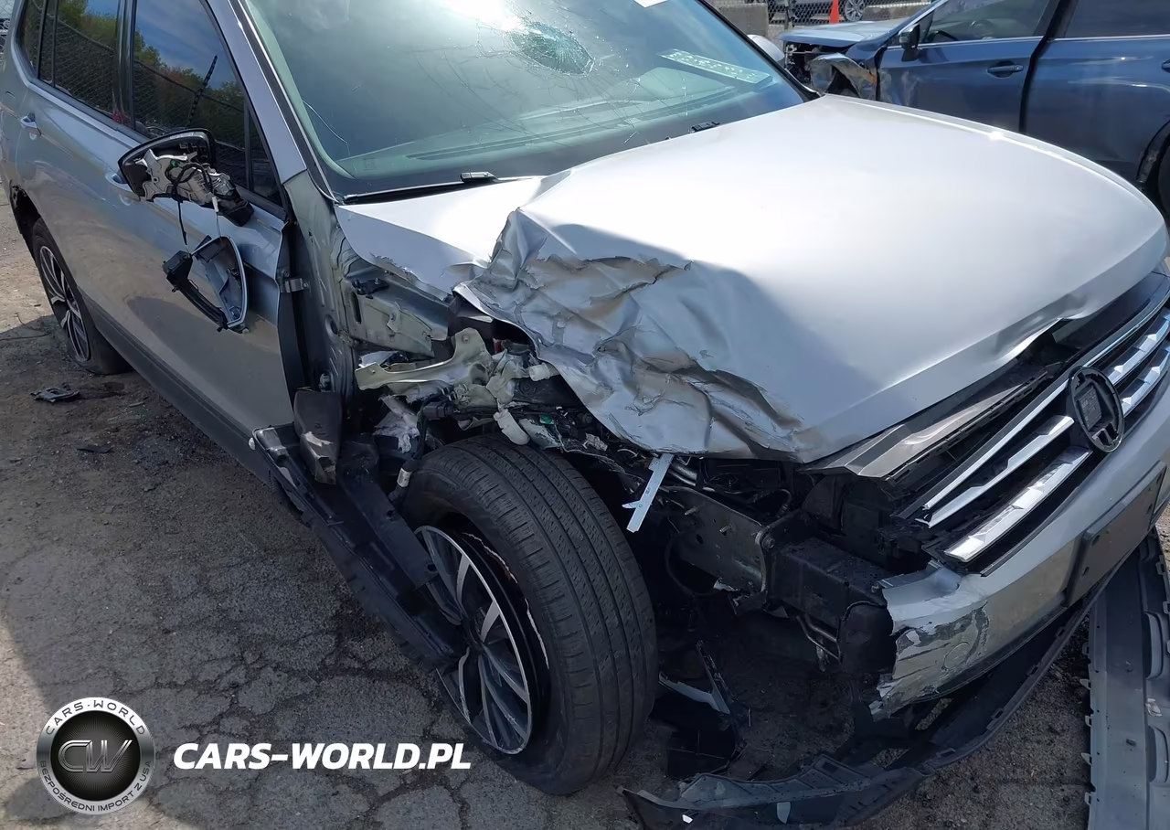 2021 Volkswagen Tiguan 2.0T S VIN:3VV0B7AXXMM089515 - 6