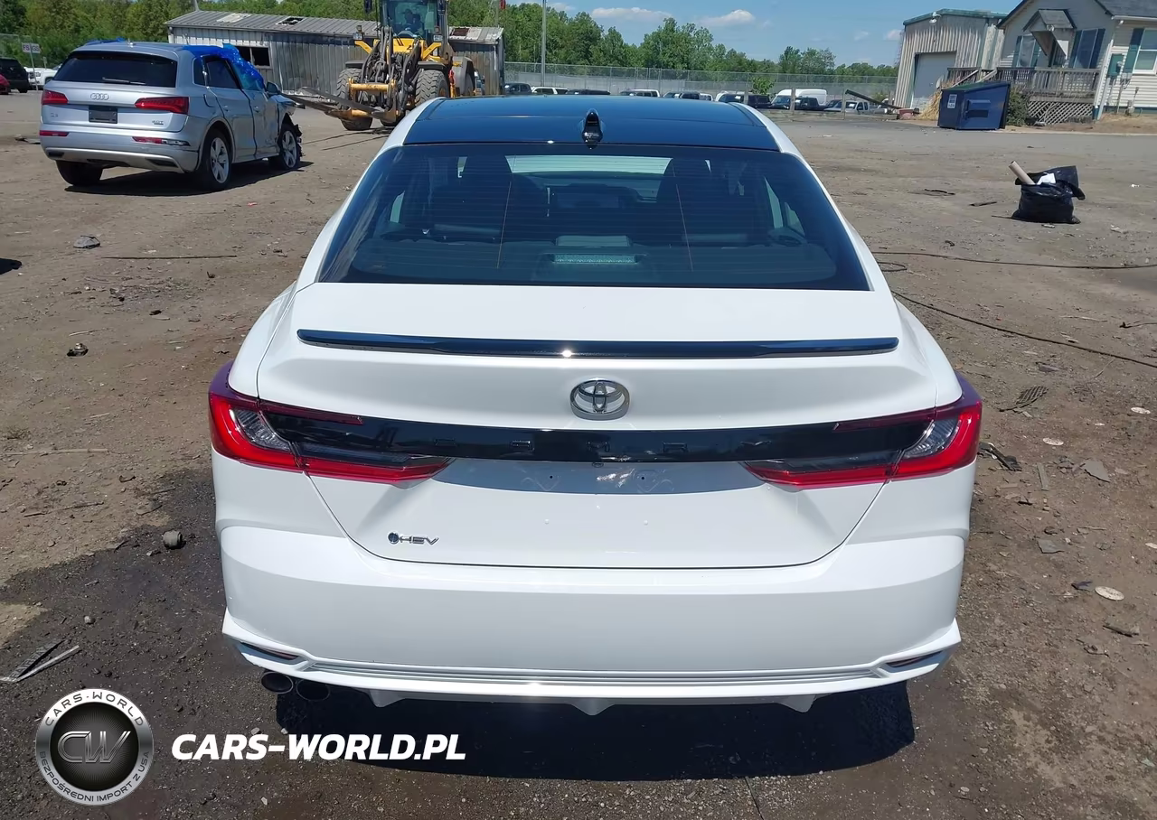 2025 Toyota Camry Xse VIN:4T1DAACK5SU180570 - 17