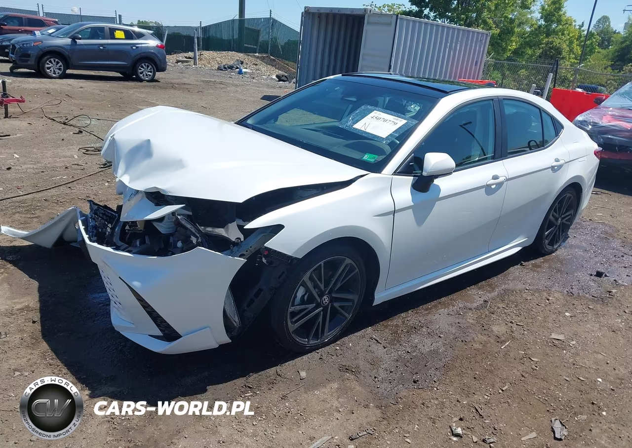 2025 Toyota Camry Xse VIN:4T1DAACK5SU180570 - 2