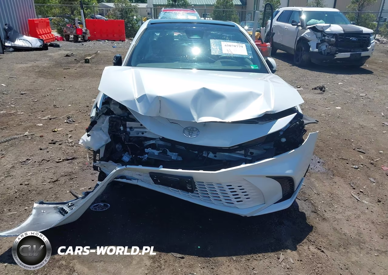 2025 Toyota Camry Xse VIN:4T1DAACK5SU180570 - 6