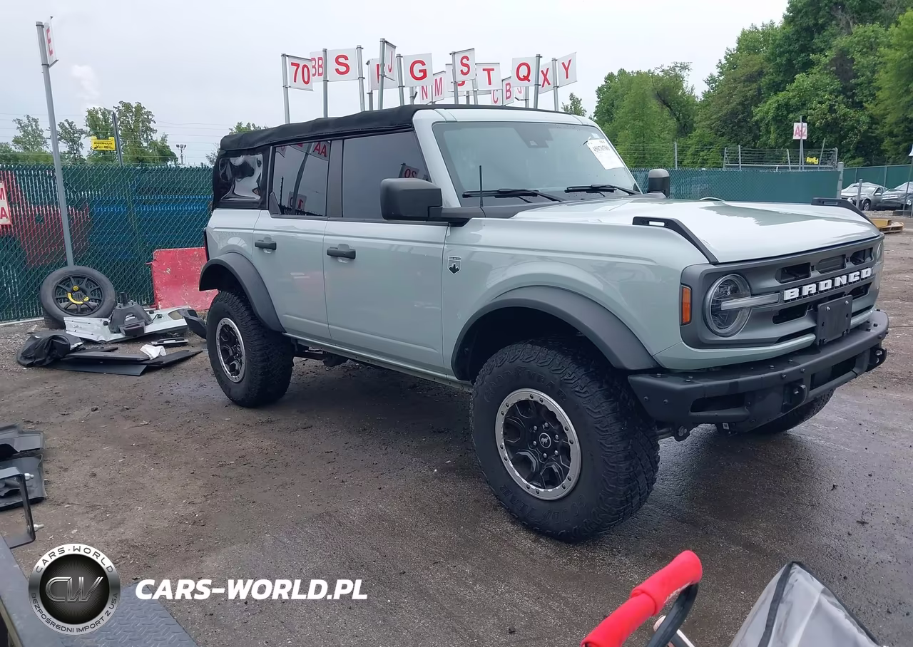 2021 Ford Bronco Big Bend
