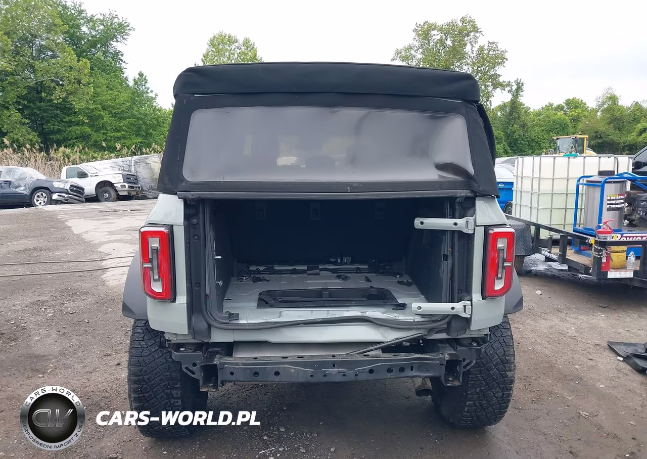 2021 Ford Bronco Big Bend VIN:1FMEE5DP9MLA90194 - 17