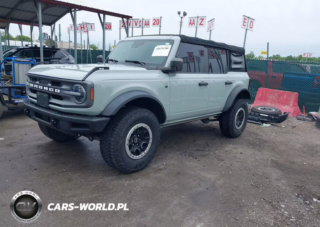 2021 Ford Bronco Big Bend VIN:1FMEE5DP9MLA90194 - 2