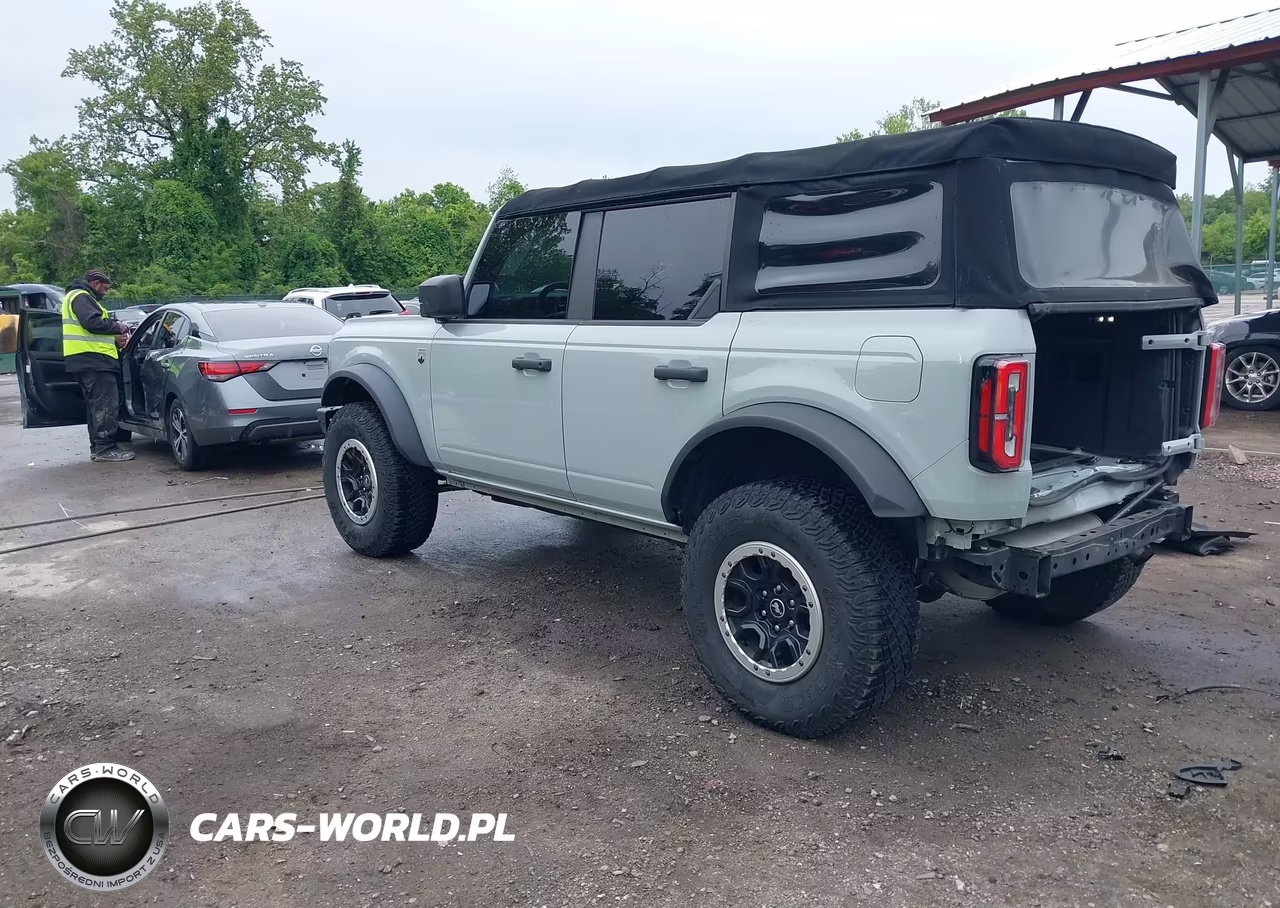 2021 Ford Bronco Big Bend VIN:1FMEE5DP9MLA90194 - 3