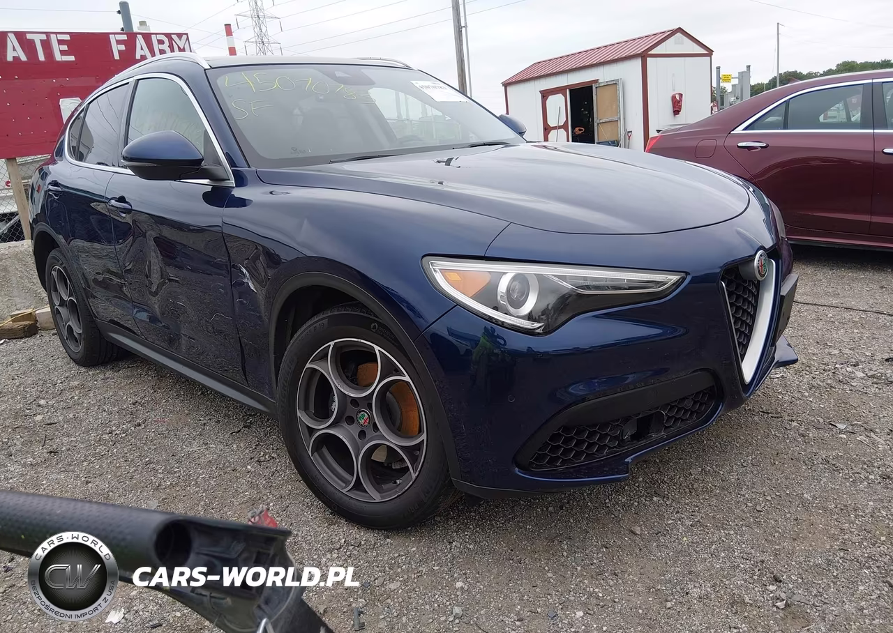 2018 Alfa Romeo Stelvio Ti Awd