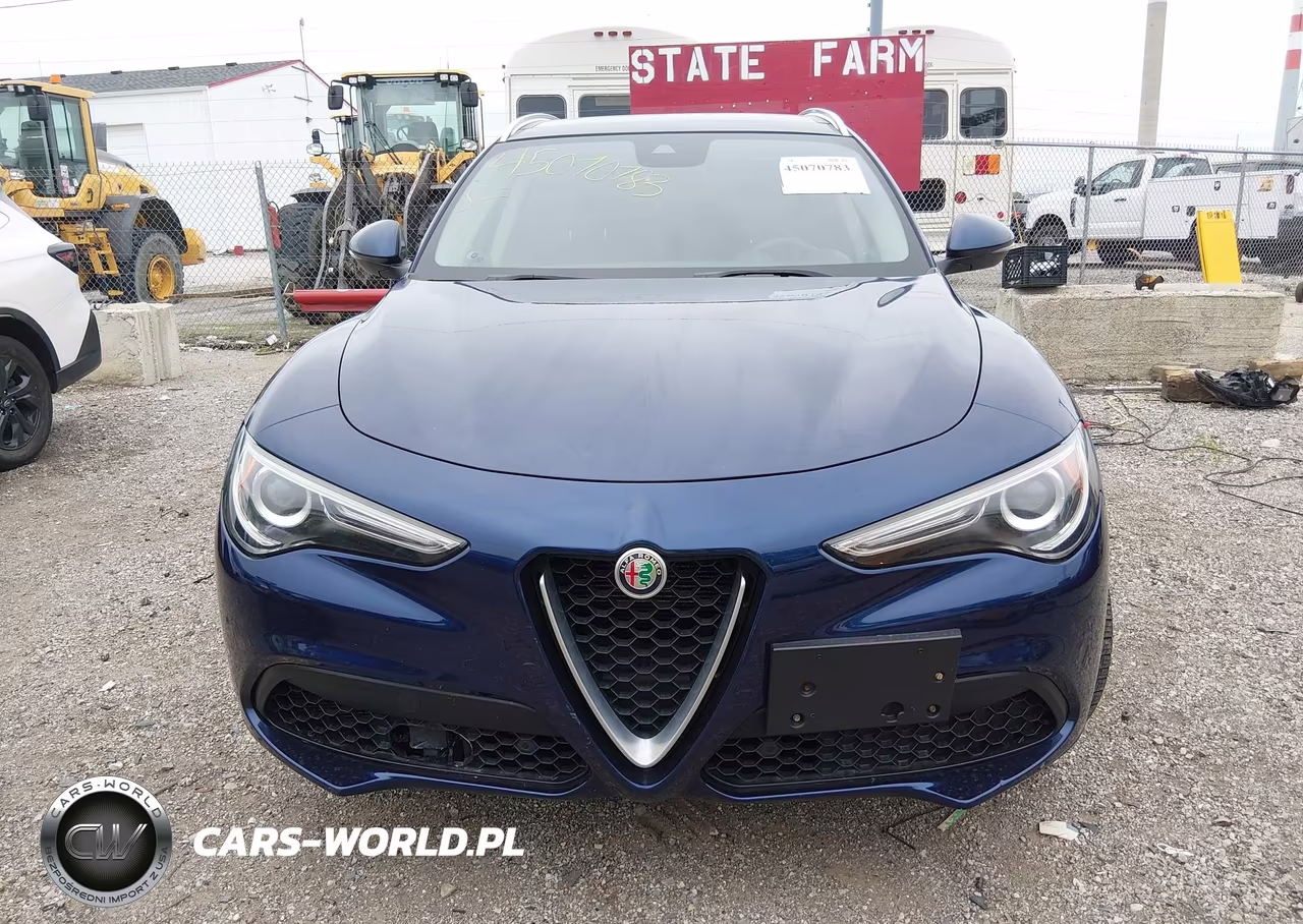 2018 Alfa Romeo Stelvio Ti Awd VIN:ZASFAKBN6J7B78880 - 12