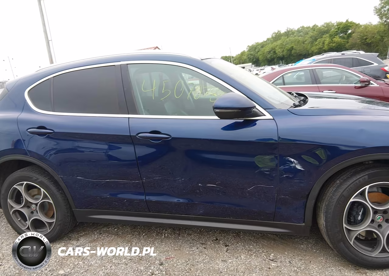 2018 Alfa Romeo Stelvio Ti Awd VIN:ZASFAKBN6J7B78880 - 13