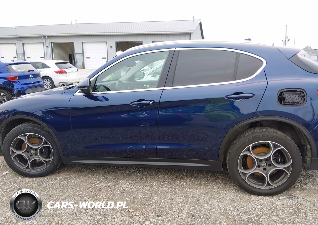 2018 Alfa Romeo Stelvio Ti Awd VIN:ZASFAKBN6J7B78880 - 14