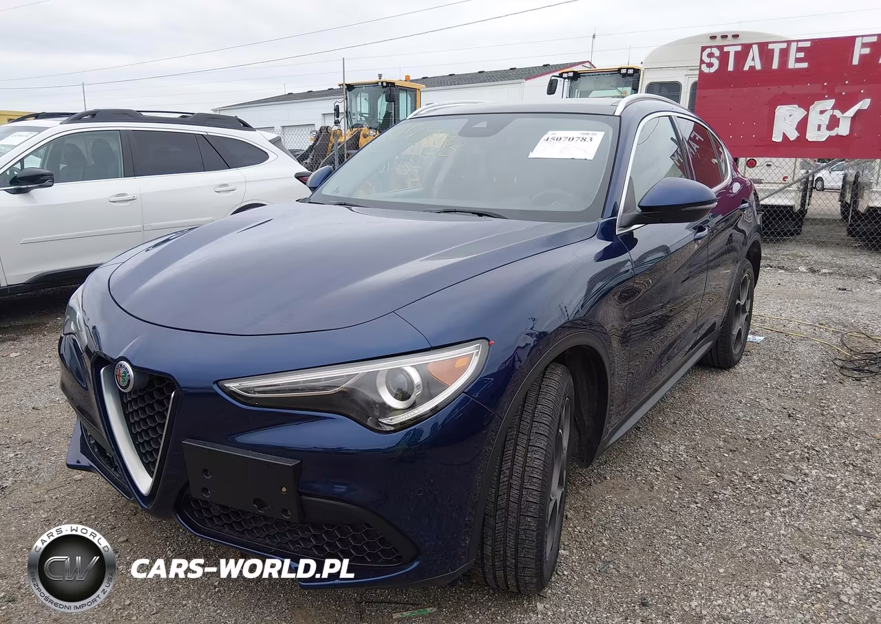2018 Alfa Romeo Stelvio Ti Awd VIN:ZASFAKBN6J7B78880 - 2
