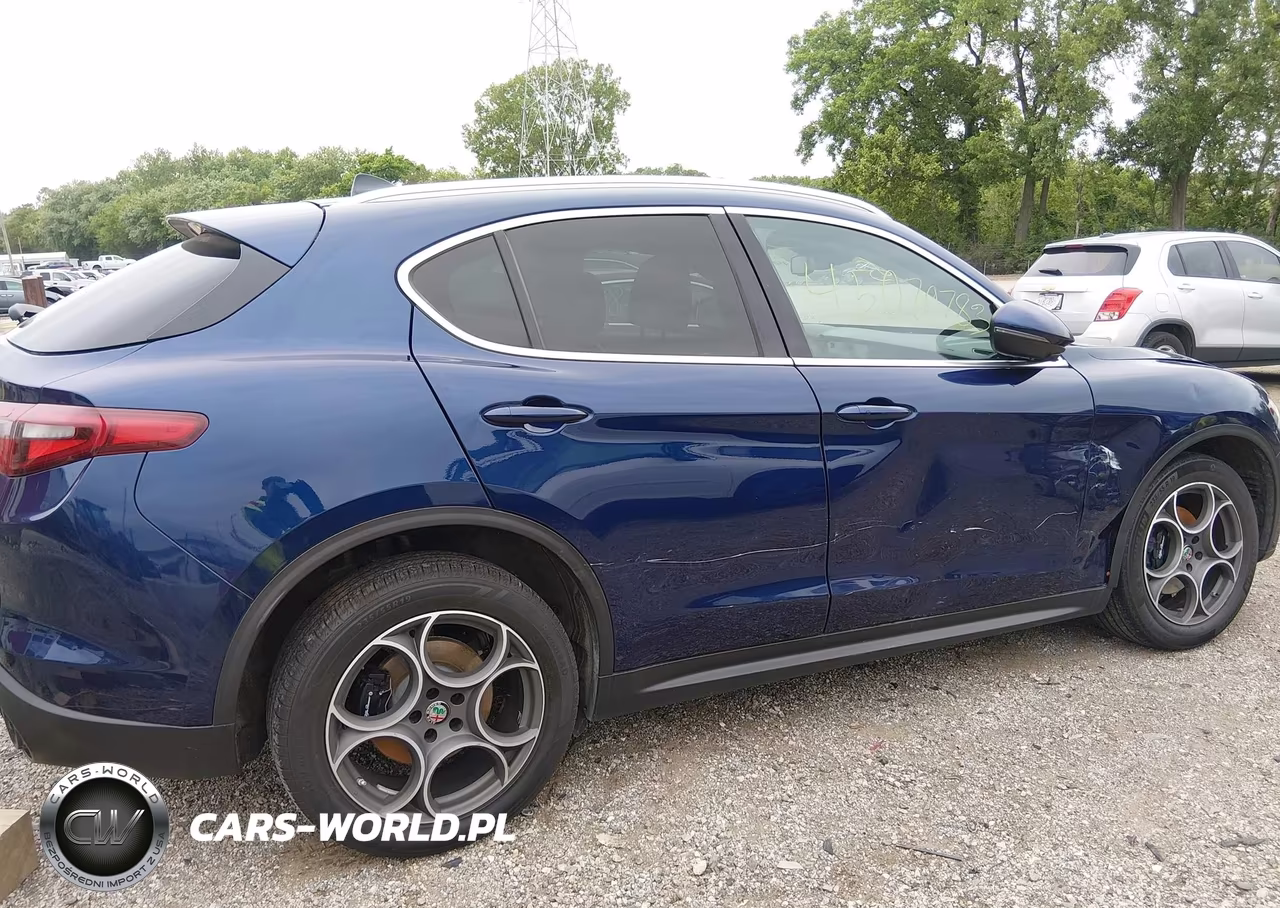 2018 Alfa Romeo Stelvio Ti Awd VIN:ZASFAKBN6J7B78880 - 6