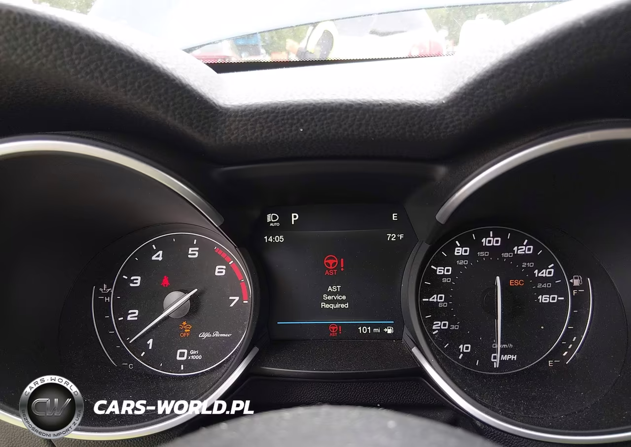 2018 Alfa Romeo Stelvio Ti Awd VIN:ZASFAKBN6J7B78880 - 7