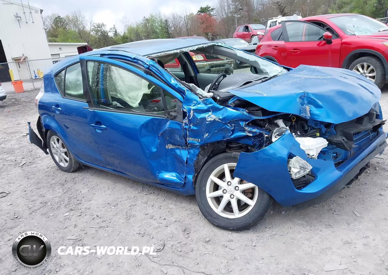 2012 Toyota Prius C Three